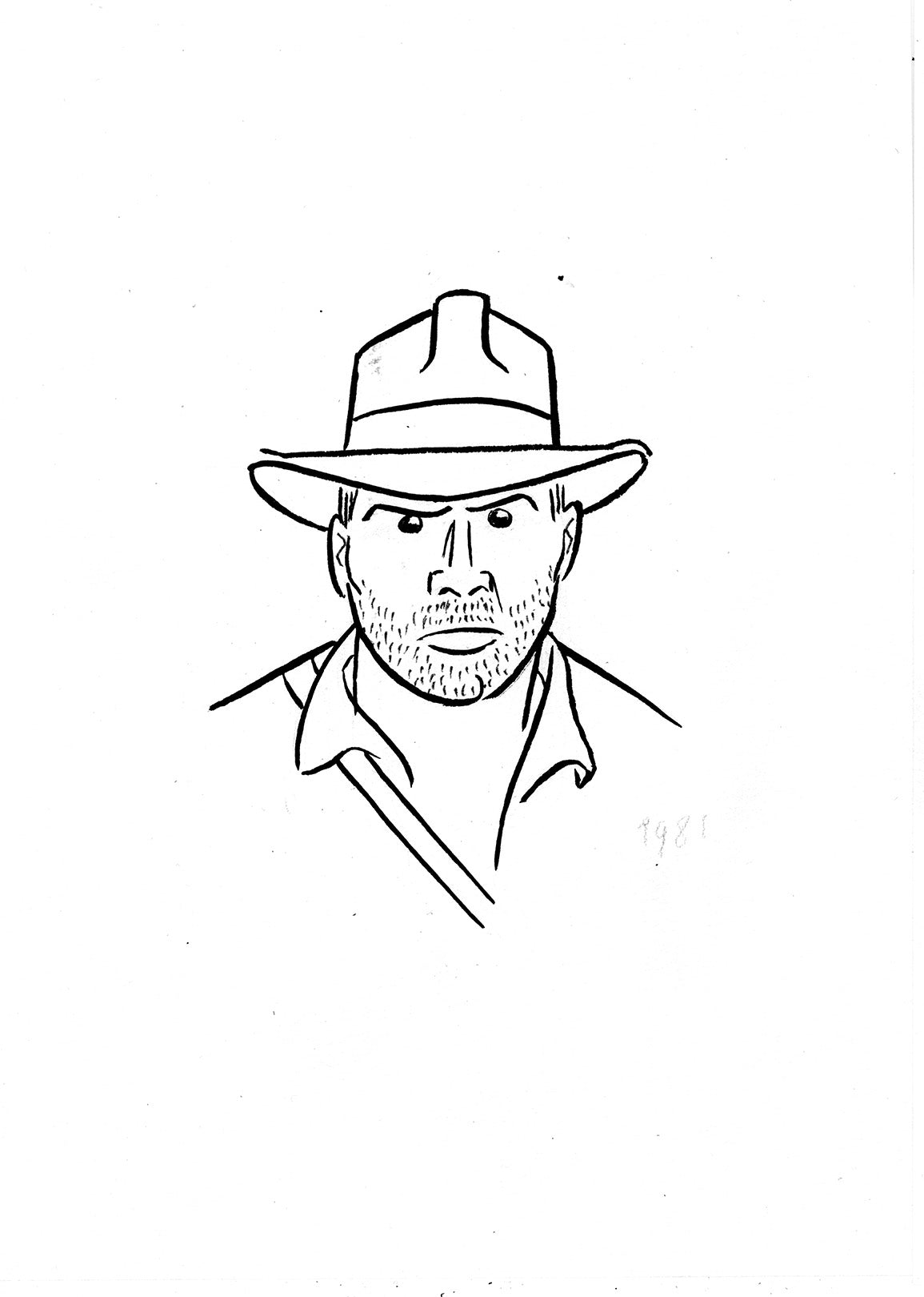 1981 Raiders of the Lost Arc