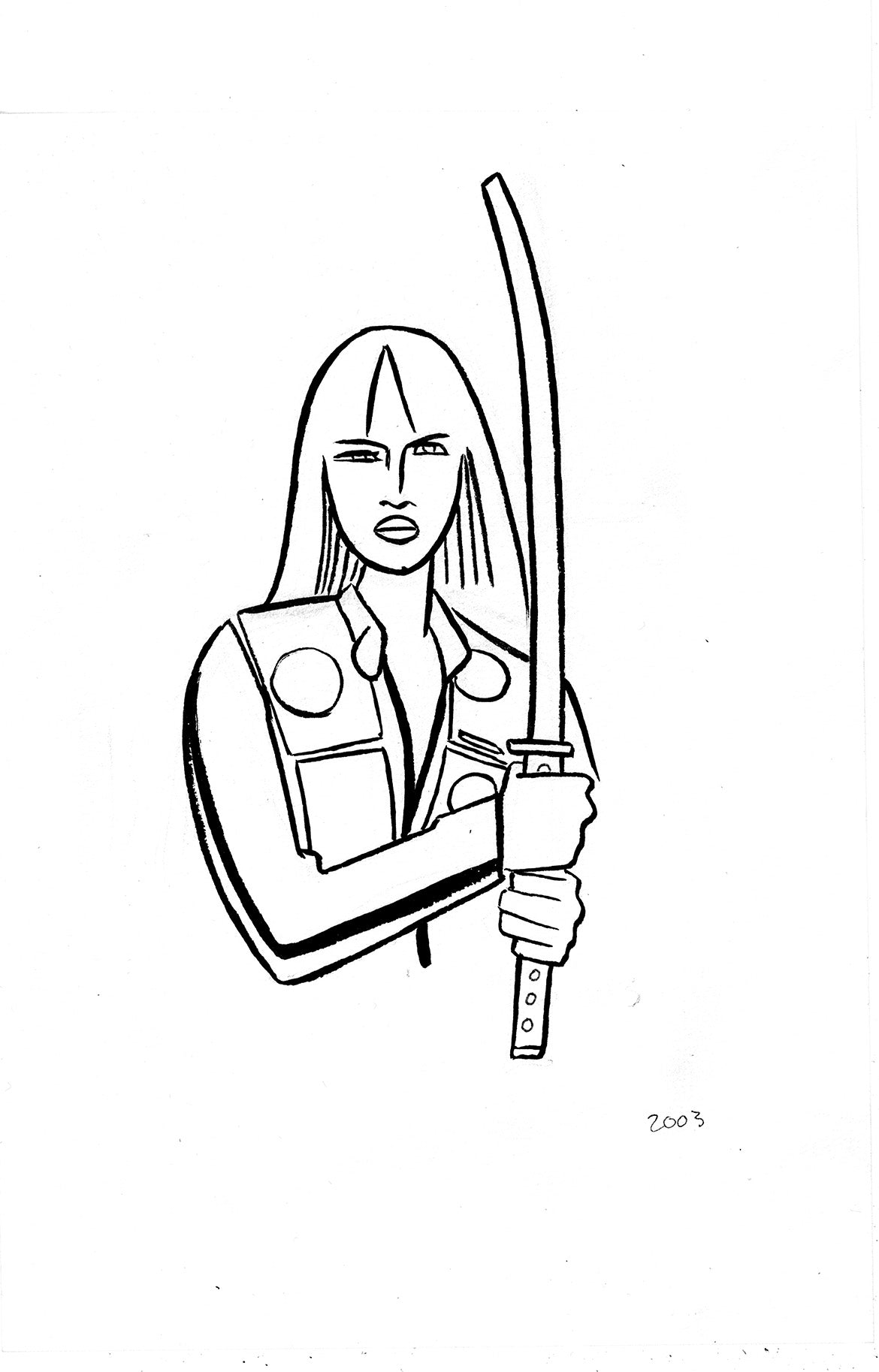 2003 Kill Bill