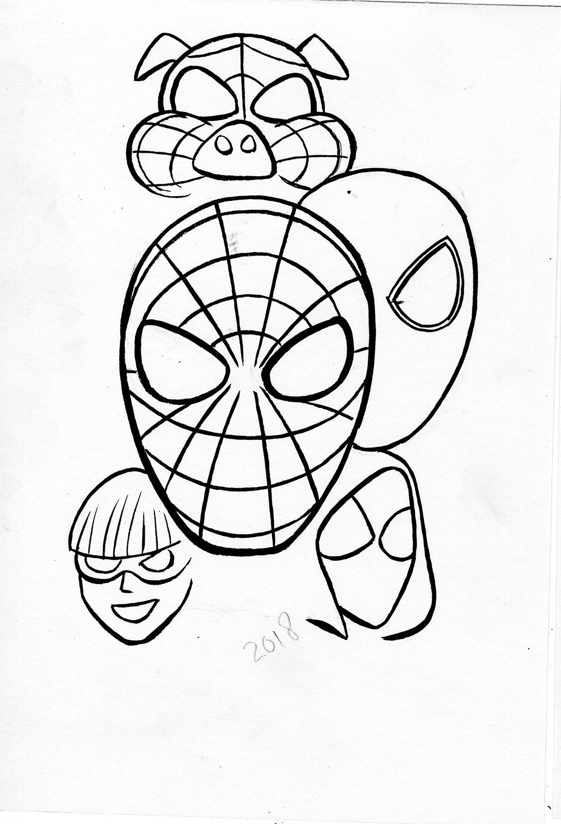 2018 Into the Spiderverse