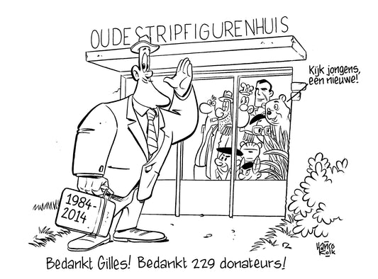 Gilles de Geus' retirement